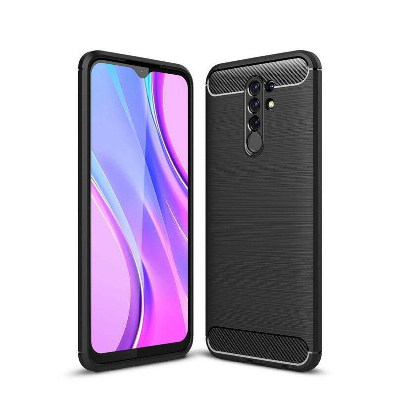 Kuori Xiaomi Redmi 9 Harjattua Hiilikuitua