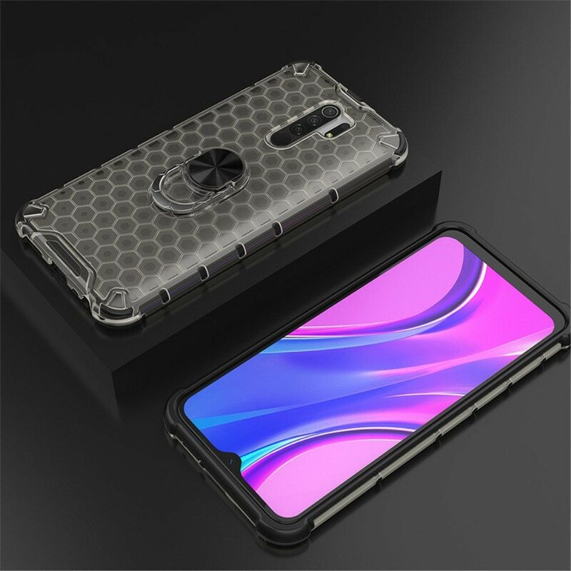 Kuori Xiaomi Redmi 9 Honeycomb Ja Ring Style
