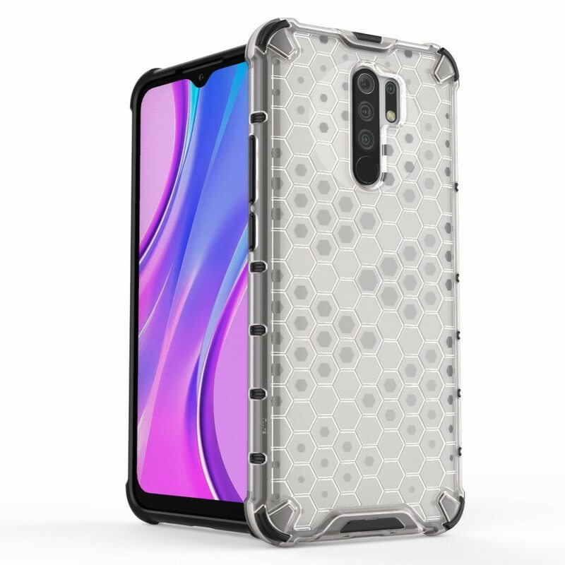 Kuori Xiaomi Redmi 9 Hunajakenno Tyyli