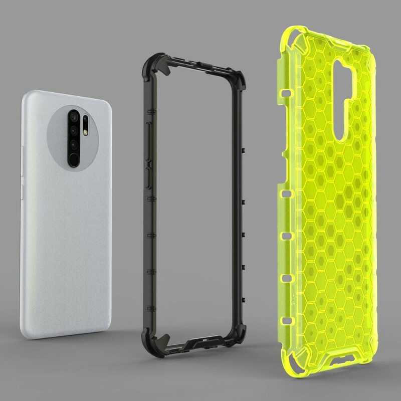 Kuori Xiaomi Redmi 9 Hunajakenno Tyyli