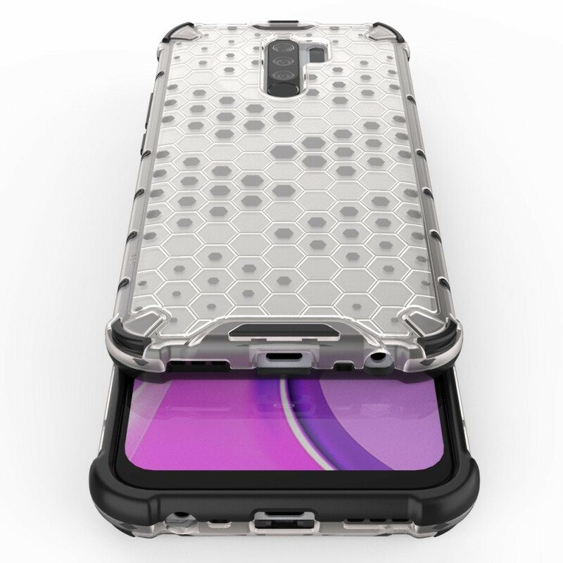 Kuori Xiaomi Redmi 9 Hunajakenno Tyyli