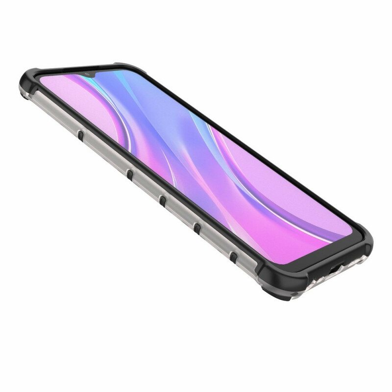 Kuori Xiaomi Redmi 9 Hunajakenno Tyyli