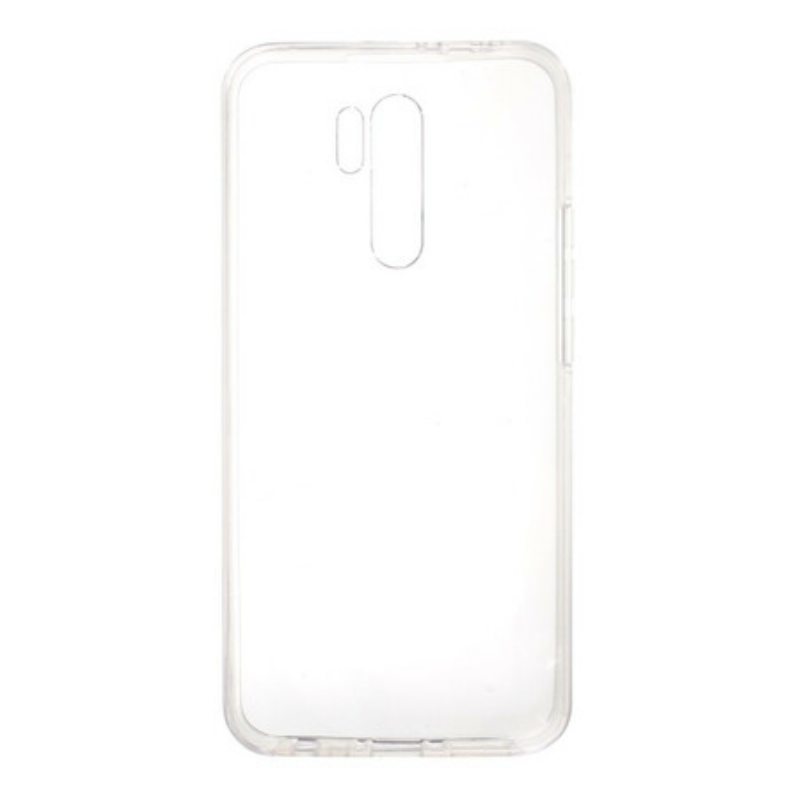 Kuori Xiaomi Redmi 9 Läpinäkyvä Edestä Ja Takaa