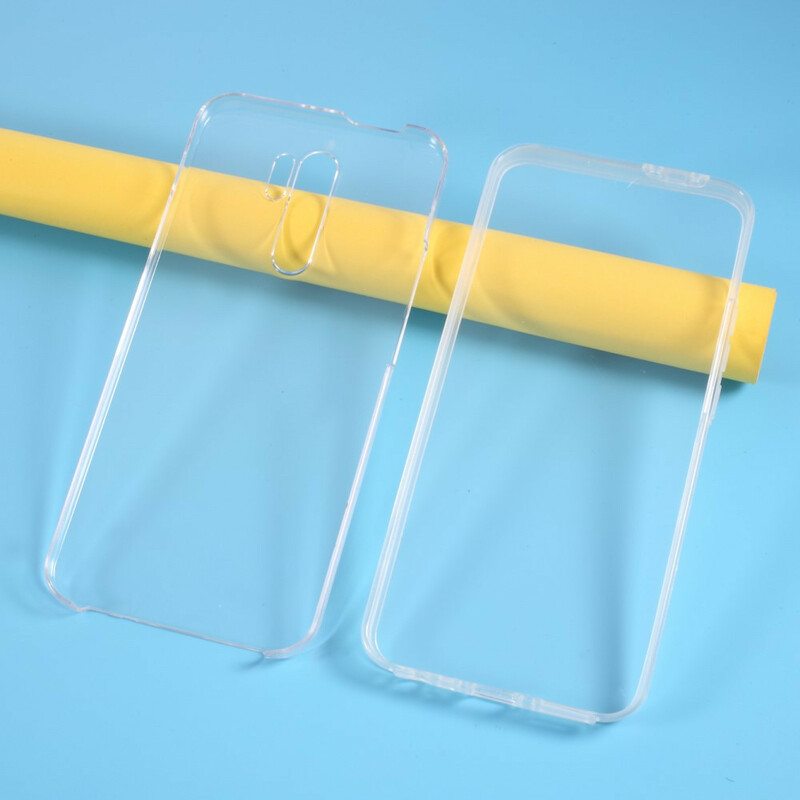Kuori Xiaomi Redmi 9 Läpinäkyvä Edestä Ja Takaa