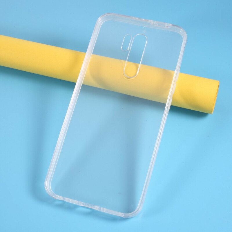 Kuori Xiaomi Redmi 9 Läpinäkyvä Edestä Ja Takaa