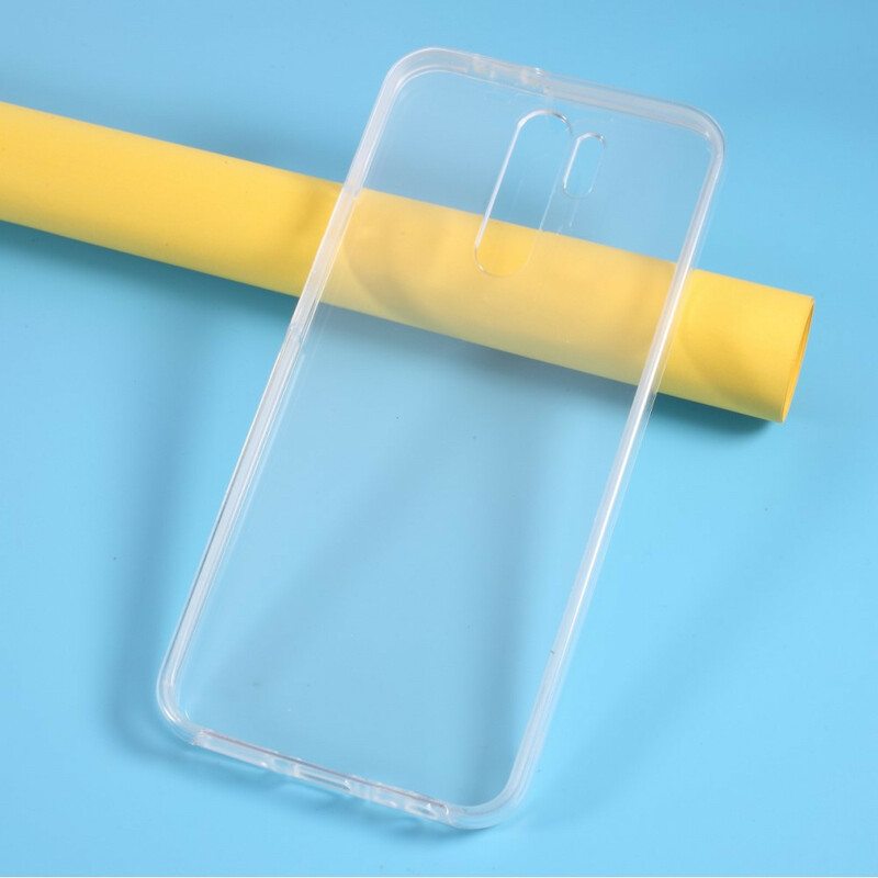 Kuori Xiaomi Redmi 9 Läpinäkyvä Edestä Ja Takaa