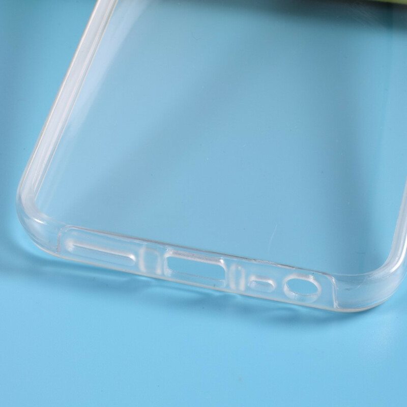 Kuori Xiaomi Redmi 9 Läpinäkyvä Edestä Ja Takaa