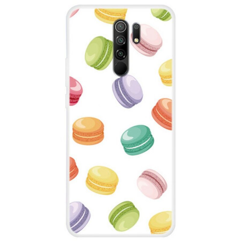 Kuori Xiaomi Redmi 9 Makeat Makaronit