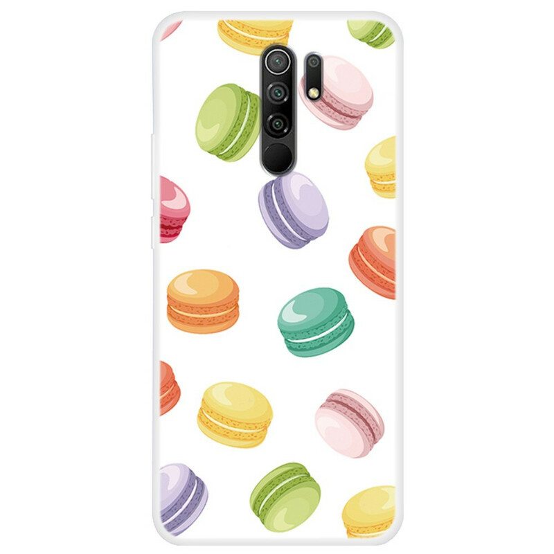 Kuori Xiaomi Redmi 9 Makeat Makaronit