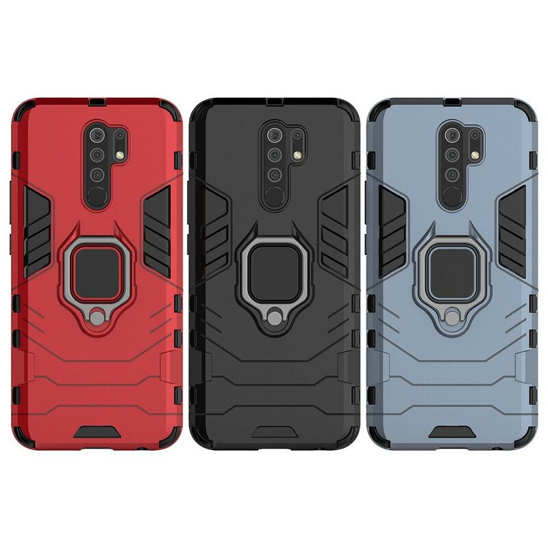 Kuori Xiaomi Redmi 9 Renkaan Kestävä
