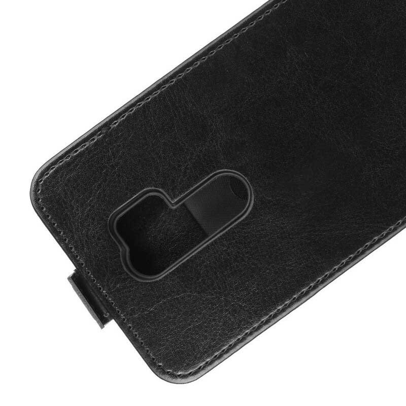 Nahkakotelo Xiaomi Redmi 9 Kotelot Flip Taittuva Nahkaefekti