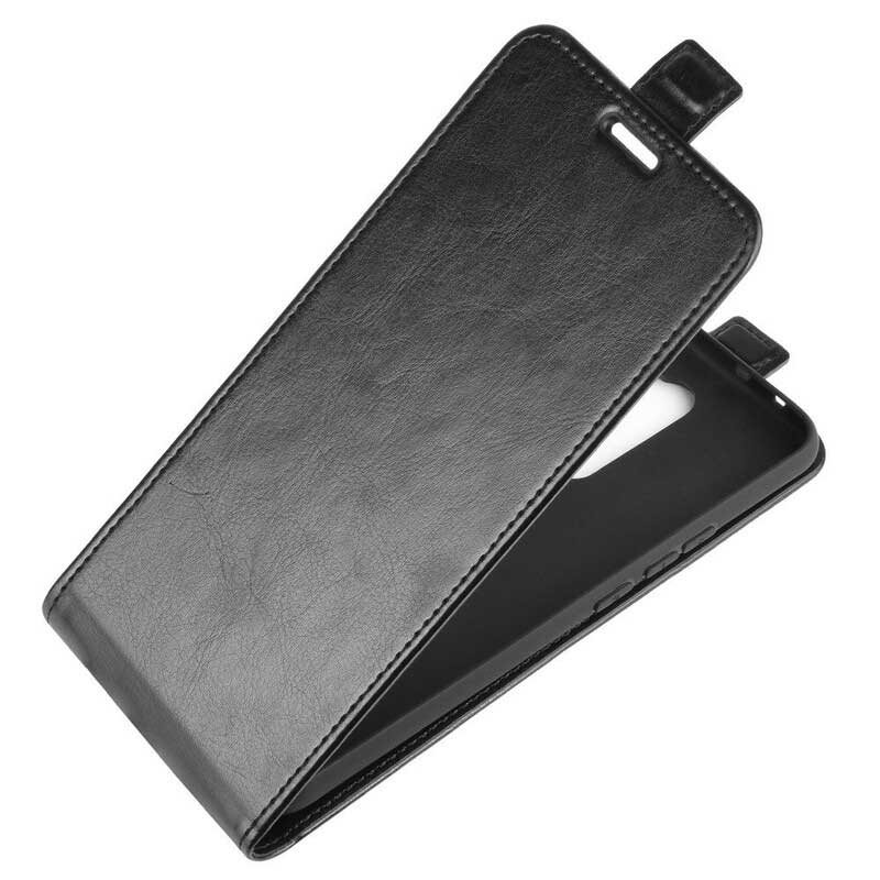 Nahkakotelo Xiaomi Redmi 9 Kotelot Flip Taittuva Nahkaefekti