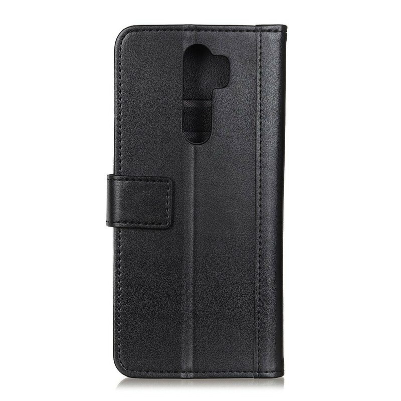 Nahkakotelo Xiaomi Redmi 9 Nahan Muotoilu