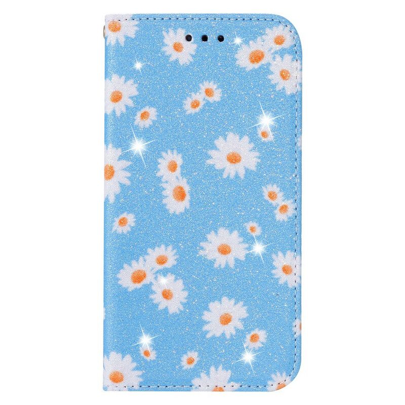 Puhelinkuoret Xiaomi Redmi 9 Kotelot Flip Koiranputkea