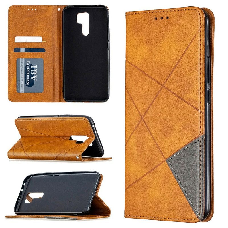 Puhelinkuoret Xiaomi Redmi 9 Kotelot Flip Taiteilija Tyyli