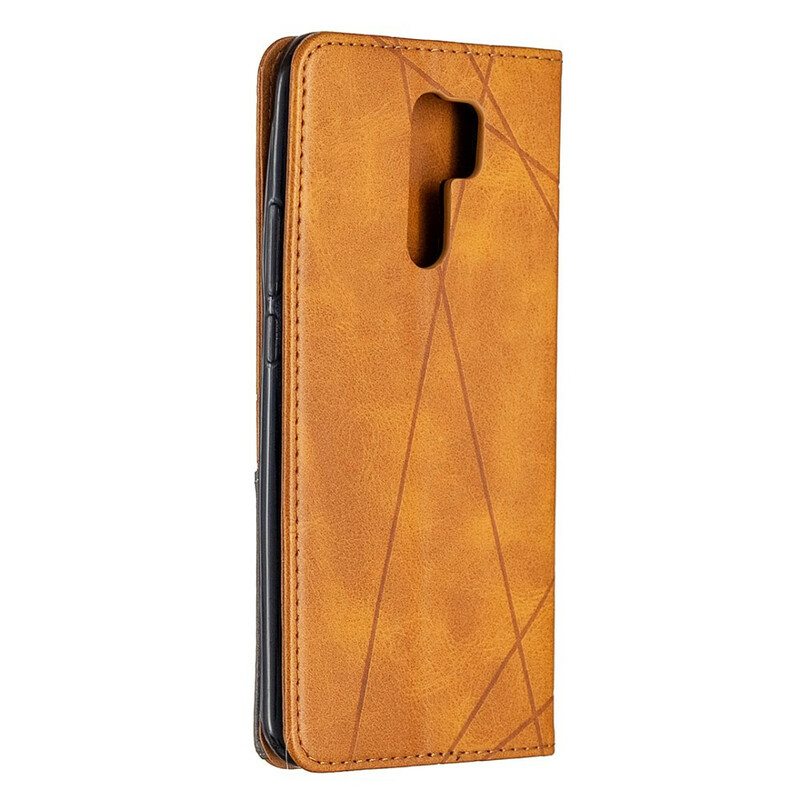 Puhelinkuoret Xiaomi Redmi 9 Kotelot Flip Taiteilija Tyyli