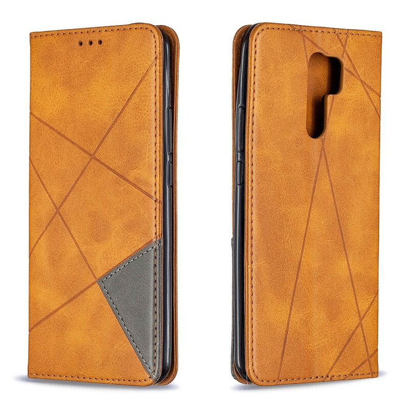 Puhelinkuoret Xiaomi Redmi 9 Kotelot Flip Taiteilija Tyyli