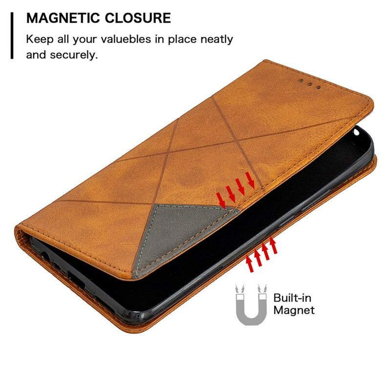 Puhelinkuoret Xiaomi Redmi 9 Kotelot Flip Taiteilija Tyyli
