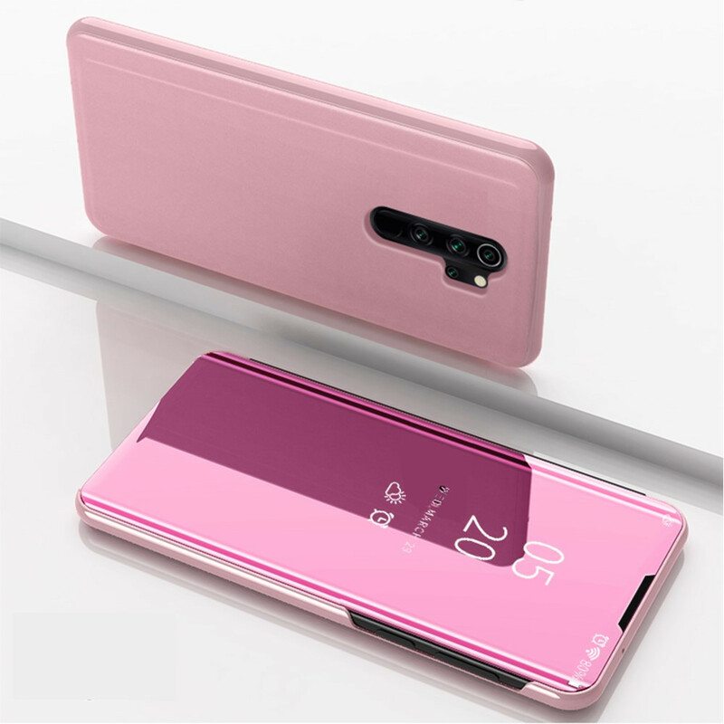 Puhelinkuoret Xiaomi Redmi 9 Peili Ja Keinonahka
