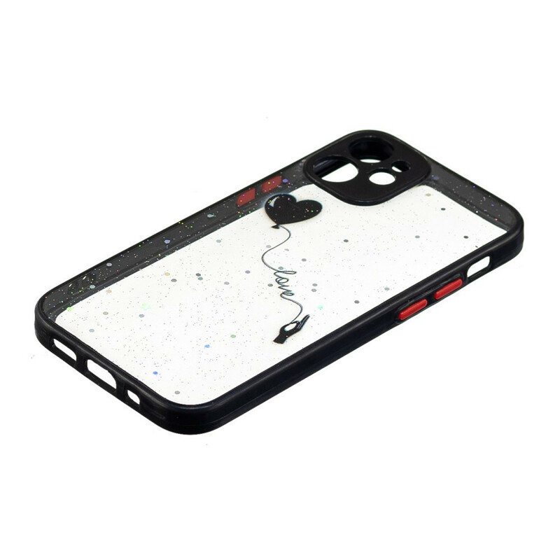 Case iPhone 12 Mini Hybridi Rakkaus