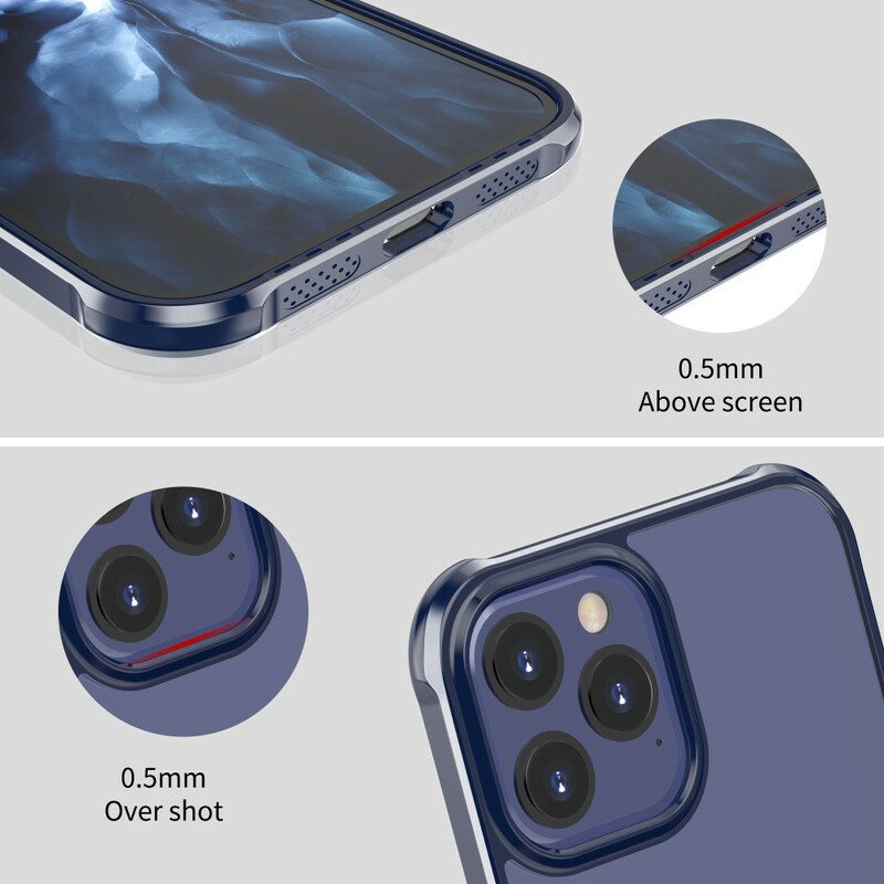 Case iPhone 12 Mini Läpinäkyvä Leeu-design