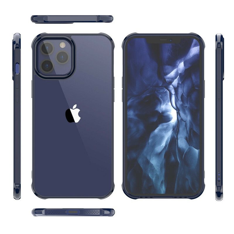 Case iPhone 12 Mini Läpinäkyvä Leeu-design