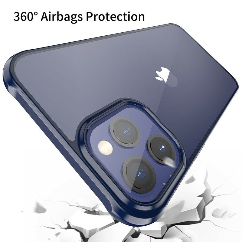 Case iPhone 12 Mini Läpinäkyvä Leeu-design