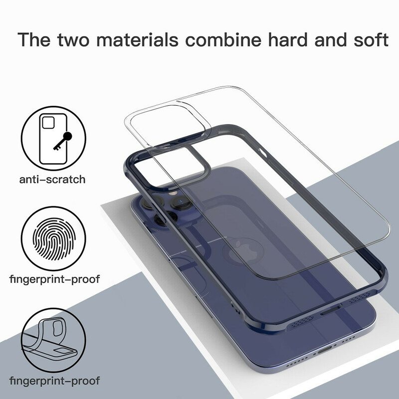 Case iPhone 12 Mini Läpinäkyvä Leeu-design