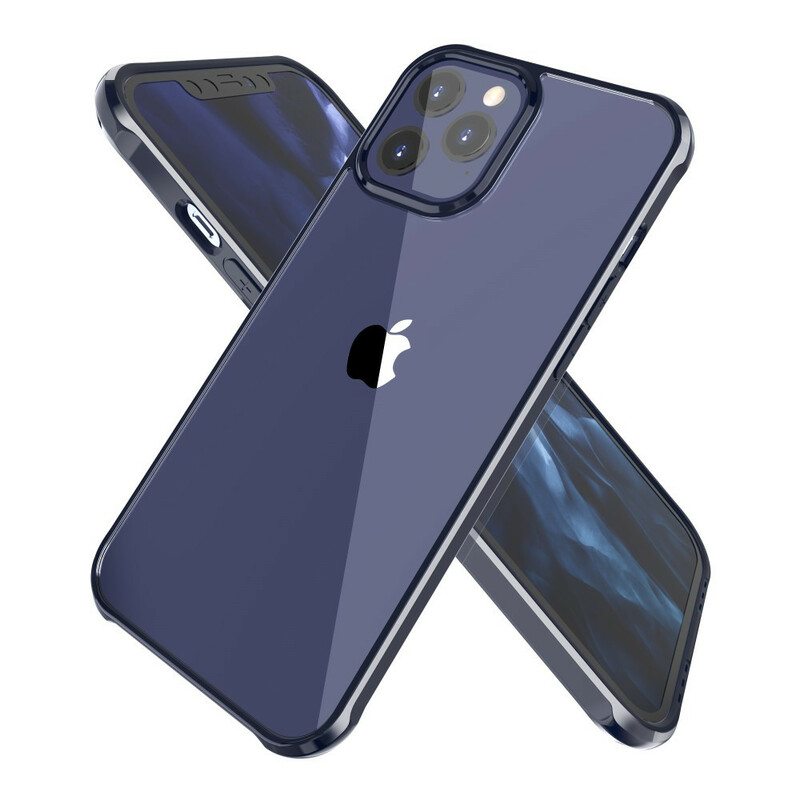 Case iPhone 12 Mini Läpinäkyvä Leeu-design