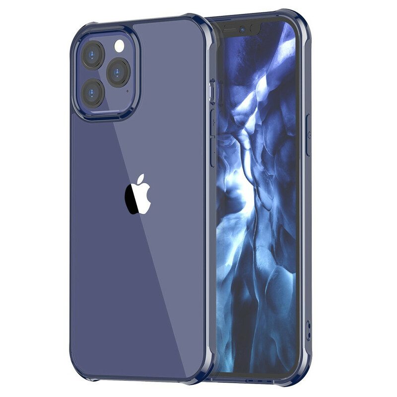 Case iPhone 12 Mini Läpinäkyvä Leeu-design