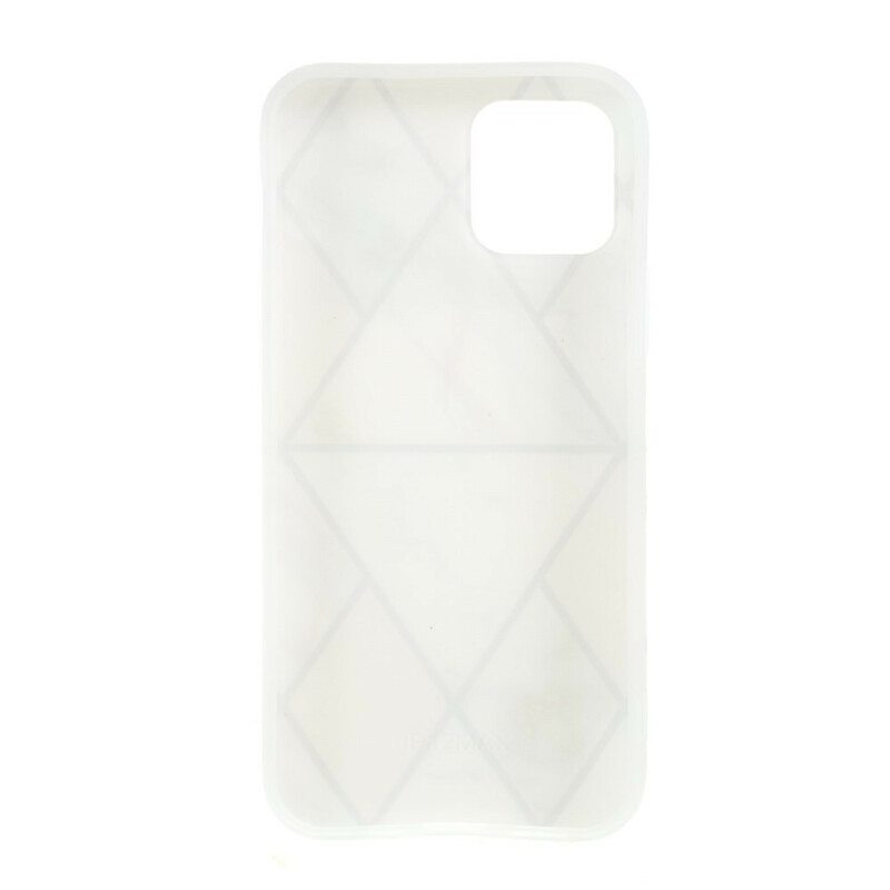 Case iPhone 12 Mini Silikonimarmorigeometria