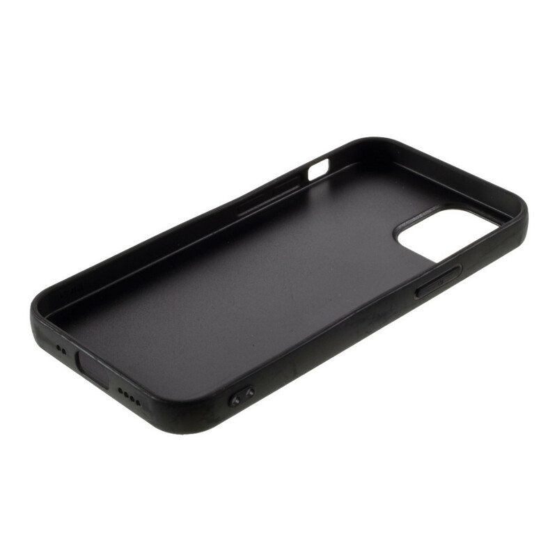 Case iPhone 12 Mini Vintage-sarjan X-level