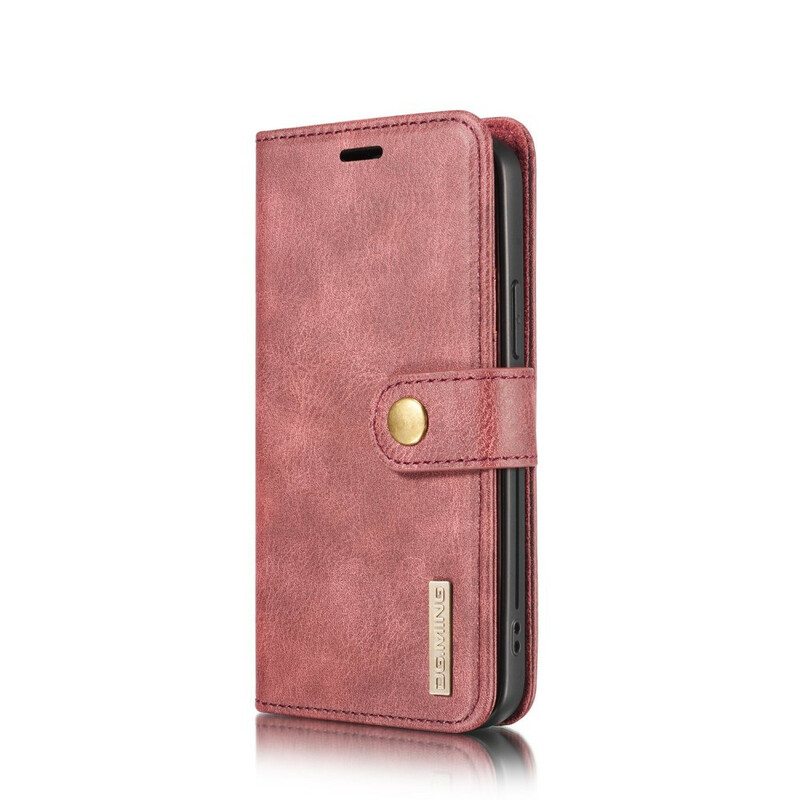 Case Nahkakotelo iPhone 12 Mini Dg. Ming Irrotettava