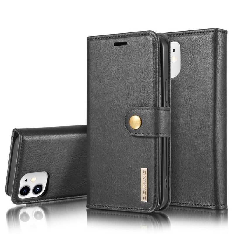 Case Nahkakotelo iPhone 12 Mini Dg. Ming Irrotettava