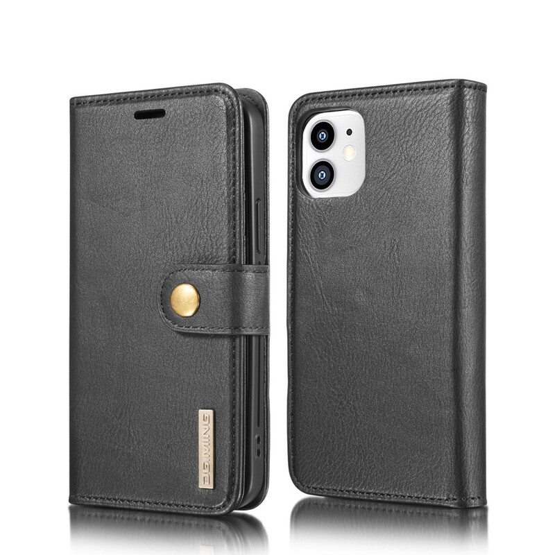 Case Nahkakotelo iPhone 12 Mini Dg. Ming Irrotettava