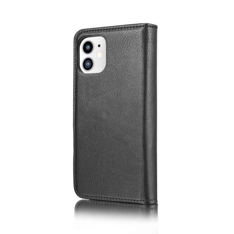 Case Nahkakotelo iPhone 12 Mini Dg. Ming Irrotettava