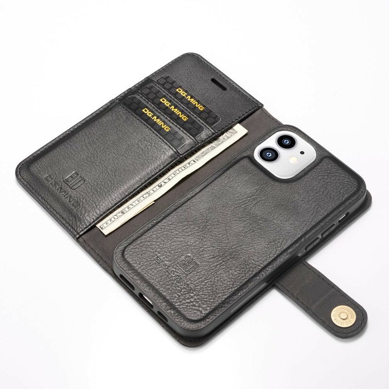 Case Nahkakotelo iPhone 12 Mini Dg. Ming Irrotettava