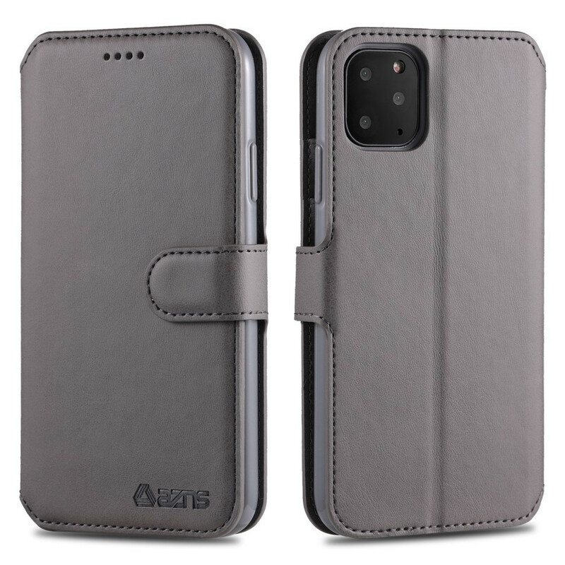 Kotelot iPhone 12 Mini Azns-nahkaefekti