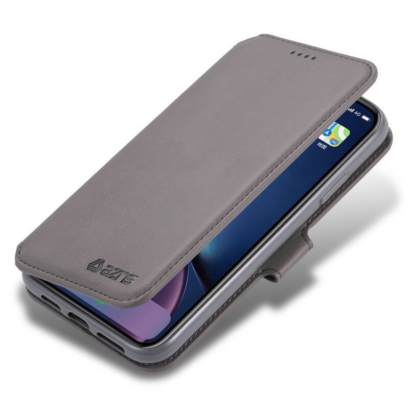 Kotelot iPhone 12 Mini Azns-nahkaefekti