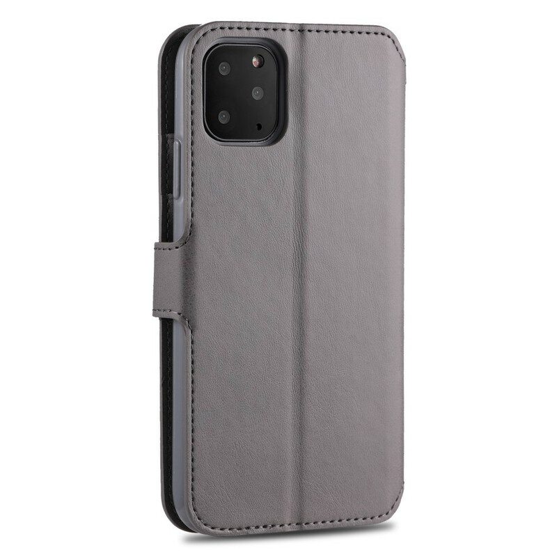 Kotelot iPhone 12 Mini Azns-nahkaefekti