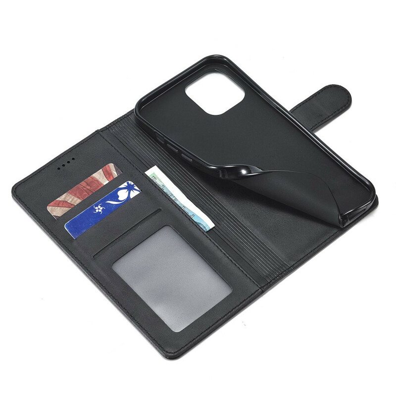 Kotelot iPhone 12 Mini Lc.imeeke Nahkaefekti