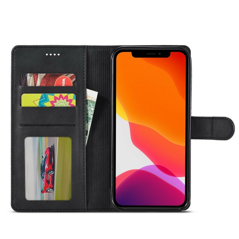 Kotelot iPhone 12 Mini Lc.imeeke Nahkaefekti