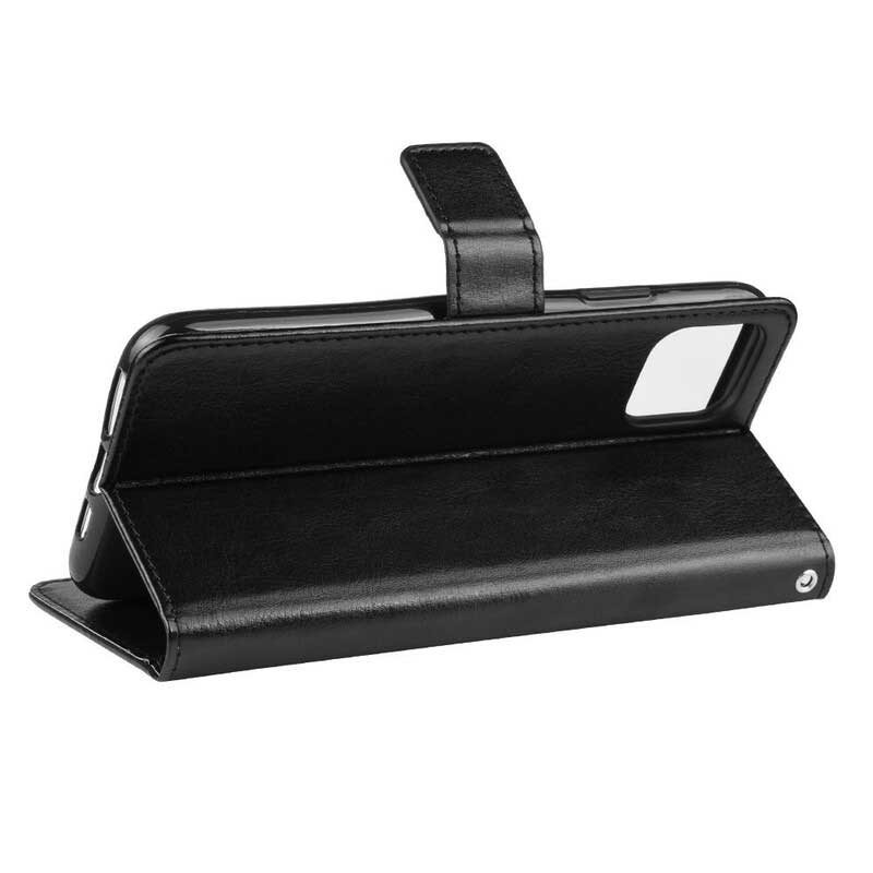 Kotelot iPhone 12 Mini Näyttävä Keinonahka