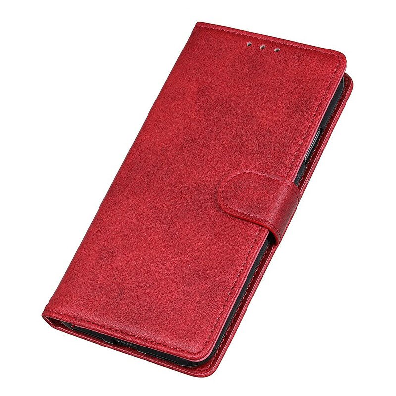 Kotelot iPhone 12 Mini Retro Mattanahkaefekti