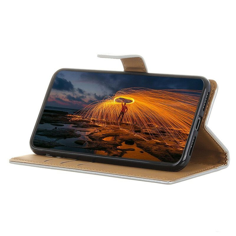 Kotelot iPhone 12 Mini Tavallista Keinonahkaa