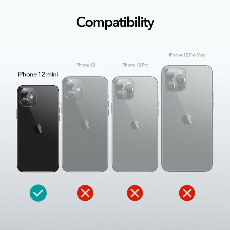 Kuori iPhone 12 Mini Air Armor Series Esr