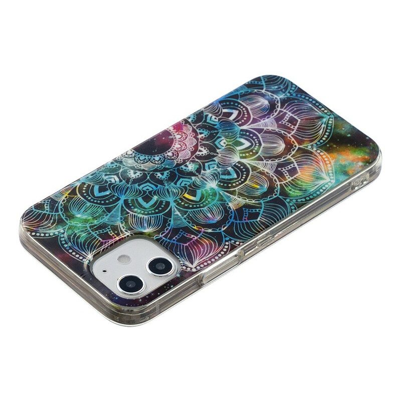Kuori iPhone 12 Mini Fluoresoiva Kukkasarja