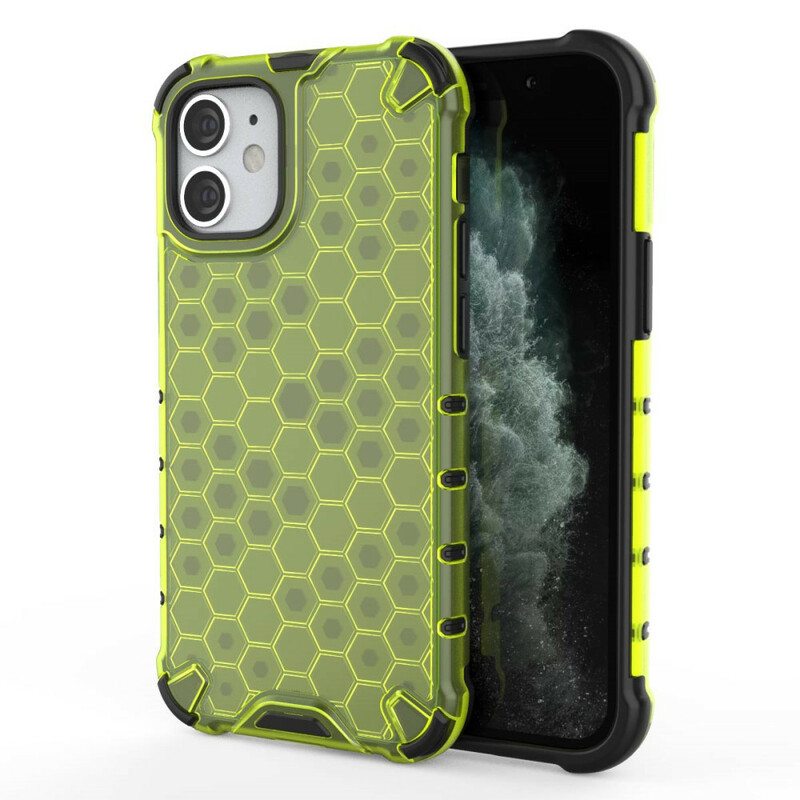 Kuori iPhone 12 Mini Hunajakenno Tyyli