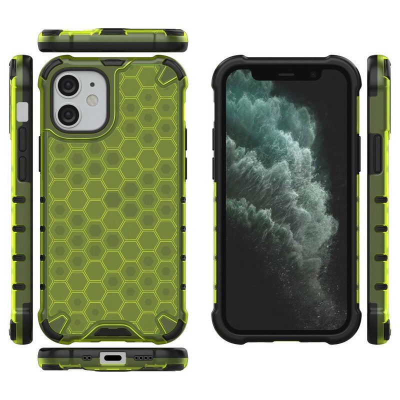 Kuori iPhone 12 Mini Hunajakenno Tyyli