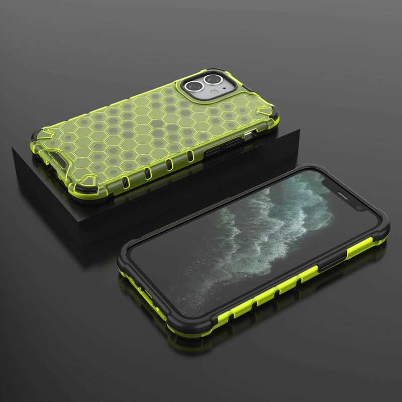 Kuori iPhone 12 Mini Hunajakenno Tyyli